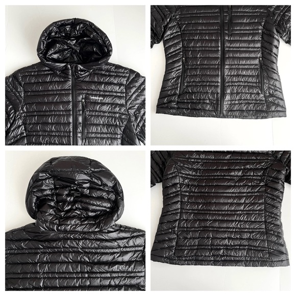 Patagonia Ultralight Down Puffer Hoody Jacket - Picture 7 of 10
